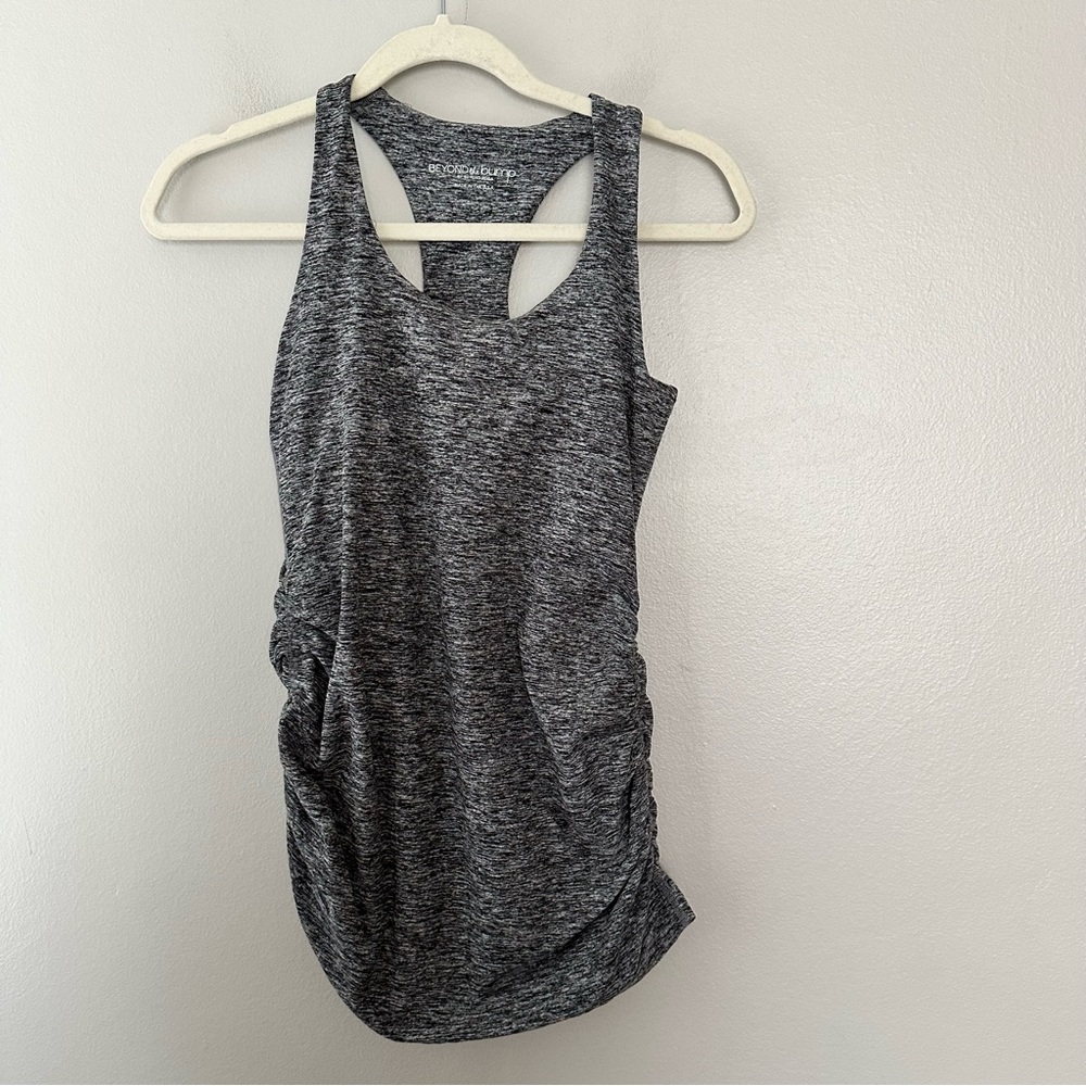 Beyond the bump tank top
